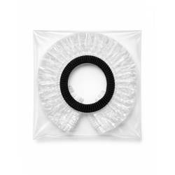 Шапочка для душа c резинкой в п/е упаковке SCG47 HSG