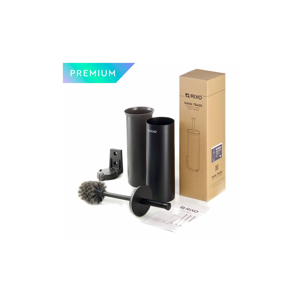 Щітка для унітазу Rixo Solido TB420B TB420B Rixo