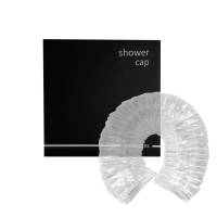 Шапочка для душу в картонній коробочці B black -SC47 HSG