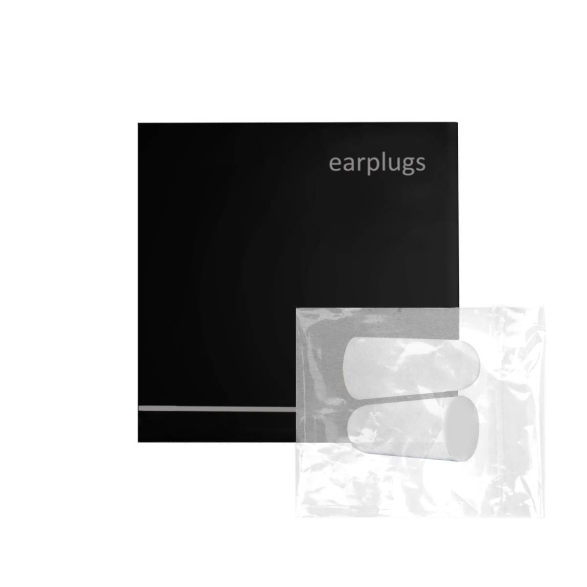 Беруши одноразовые в картонной коробочке B black-Eplg HSG