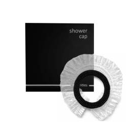Шапочка для душу в картонній коробочці B black -SC47 HSG 2