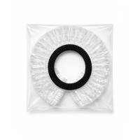 Шапочка для душа с резинкой для волос в картонной коробочке