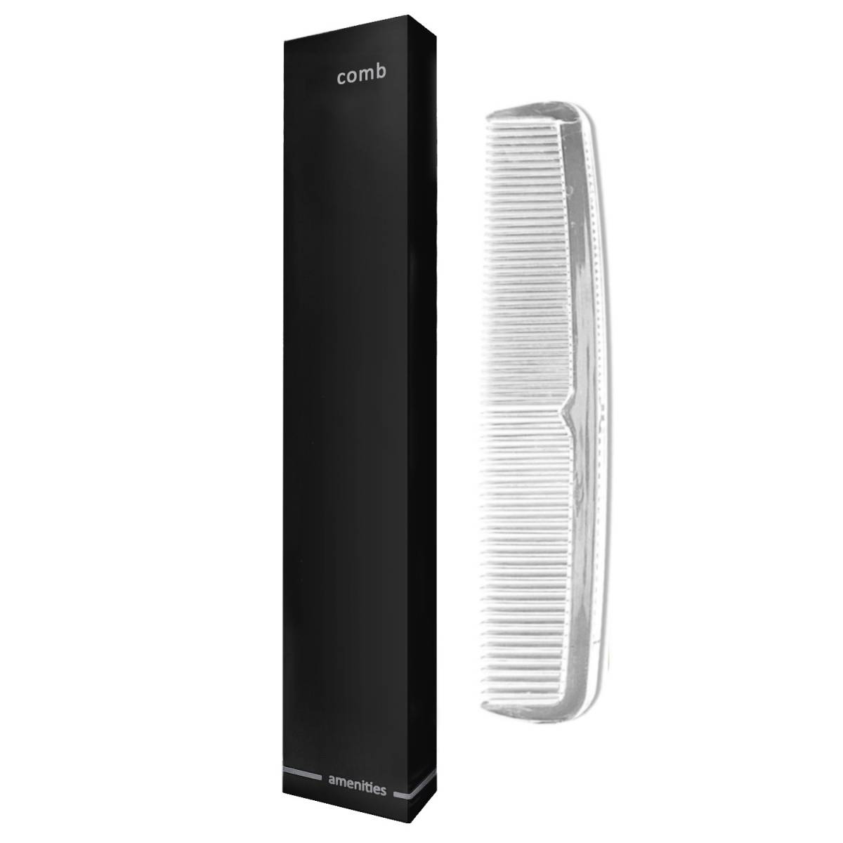 Расческа 14 см, в картонной коробочке B black-C14 HSG