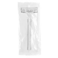 Одноразовий станок для гоління 2 леза в п/е упаковці