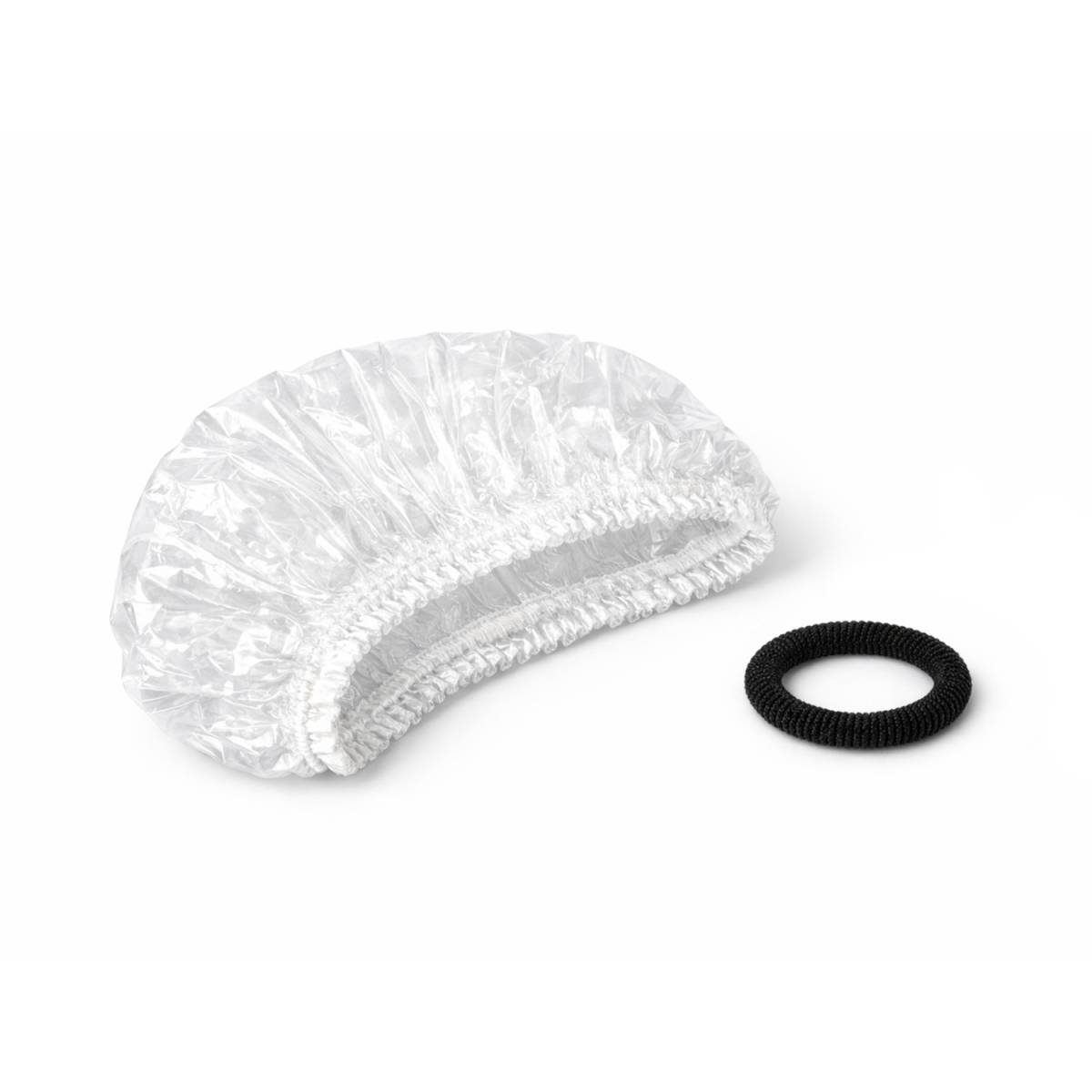 Шапочка для душа с резинкой для волос Botanika...