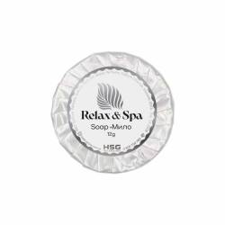 Мыло гостиничное 12 гр Relax&SPA 100 шт. комплект SO12-SPA.W HSG