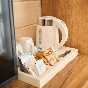 Чайна станція, набір I-H1262 white для готелів I-H1262 white HSG 2