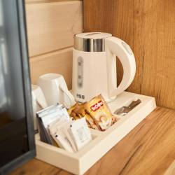 Чайная станция, набор I-H1262 White (0,6 л) для гостиниц I-H1262 white HSG 2