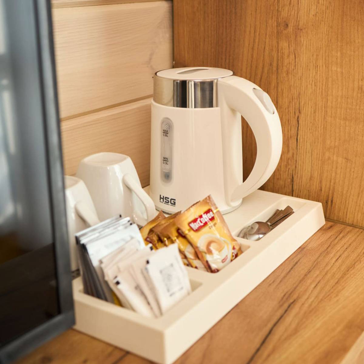 Чайная станция, набор I-H1262 White (0,6 л) для гостиниц I-H1262 white HSG