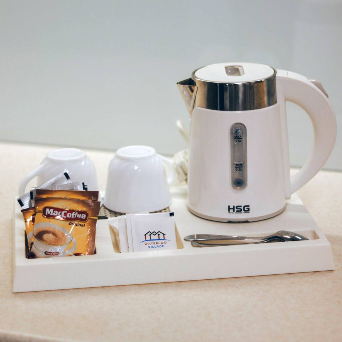 Чайная станция, набор I-H1262 White (0,6 л) для гостиниц I-H1262 white HSG