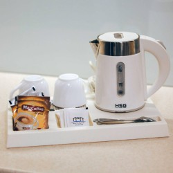 Чайний гостьовий набір I-H1262 white для готелів