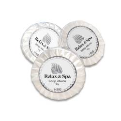 Мыло гостиничное 12 гр Relax&SPA 100 шт. комплект SO12-SPA.W HSG 2
