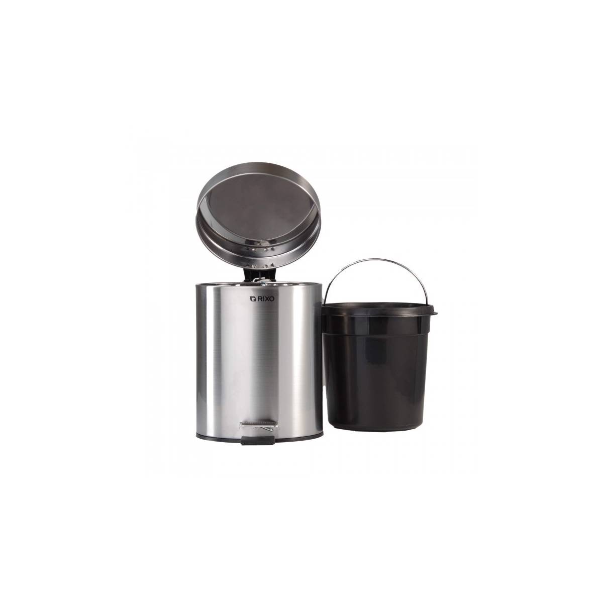 Відро для сміття з педаллю Rixo Solido PB205S
