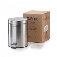 Мусорное ведро с педалью Rixo Solido PB205S
