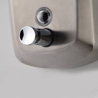 Дозатор рідкого мила 1л Rixo Solido S001