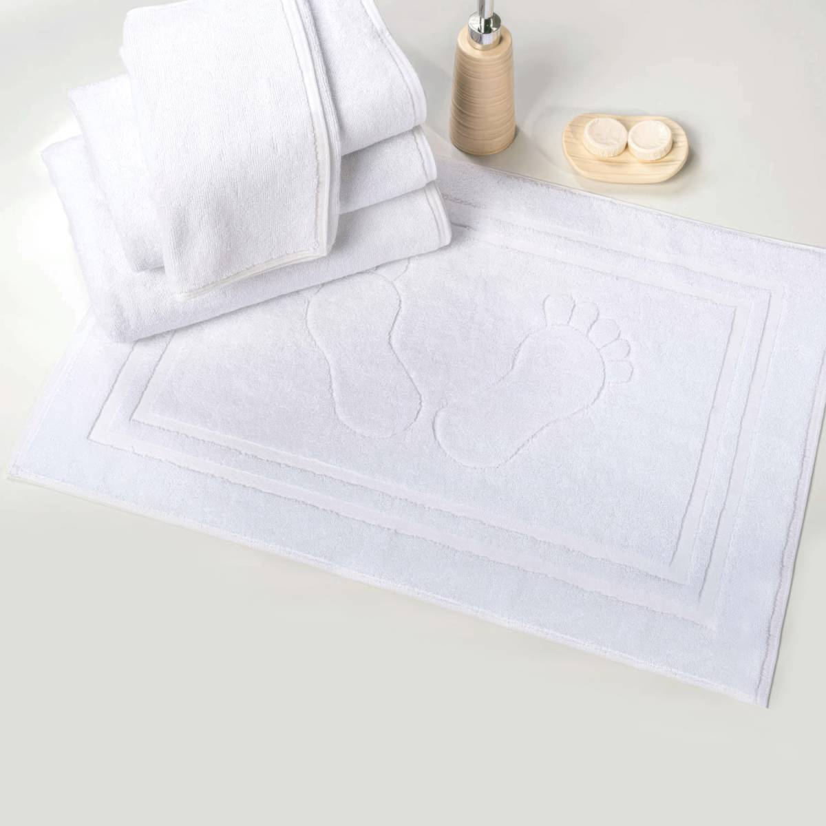 Коврик для ног 50х70 см, 800 гр/м2 8-33739 HSG