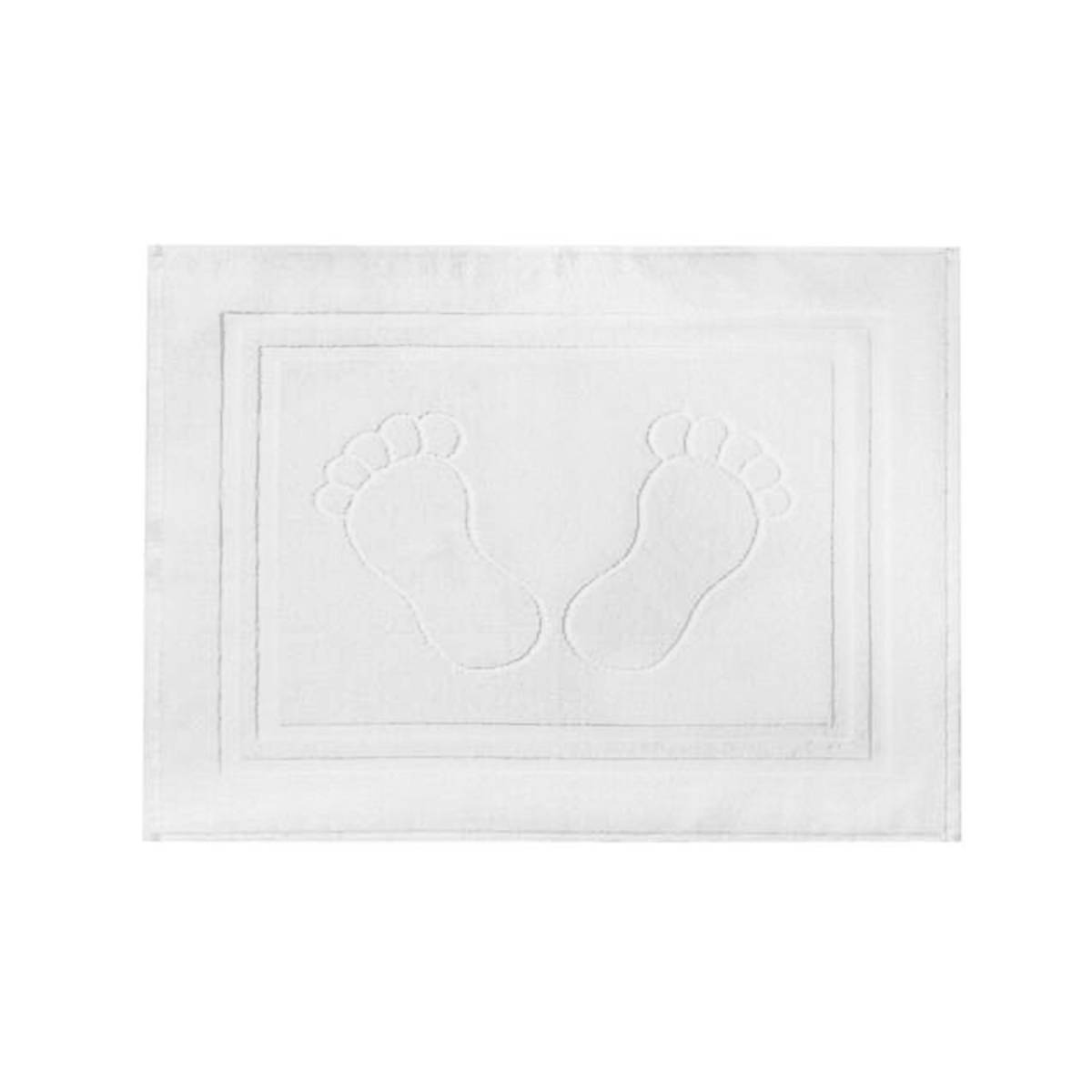 Коврик для ног хлопок 50х70 см, 700 гр/м2