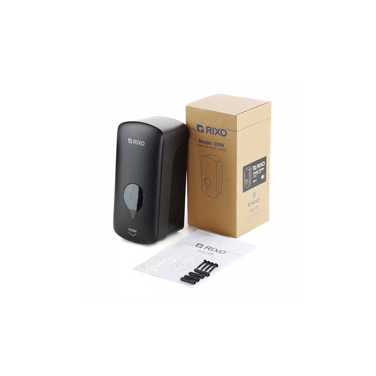 Дозатор жидкого мыла Rixo Maggio S098B