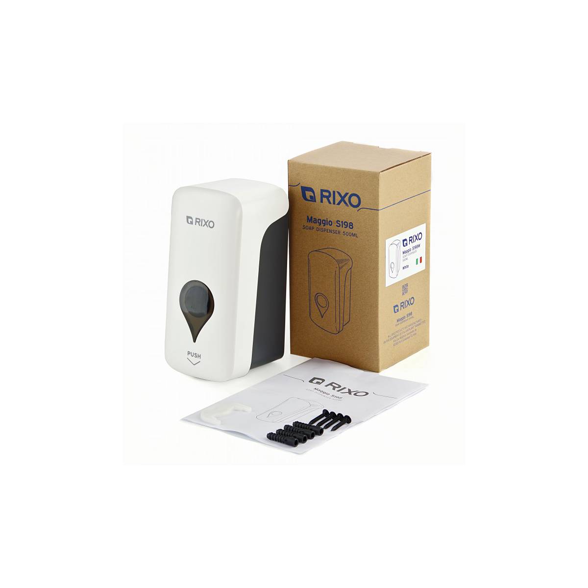 Дозатор рідкого антисептика і дезинфікуючих...