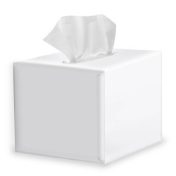 Салфетки PRO service для лица в боксе (куб) 80 шт