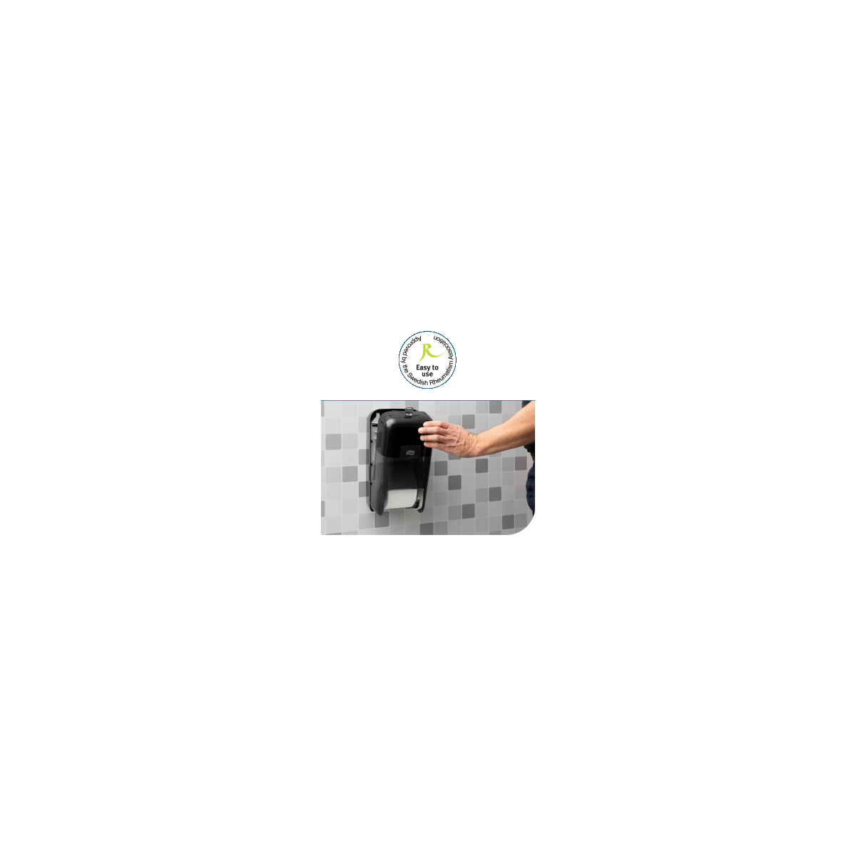 Диспенсер Tork для туалетной бумаги без втулки...