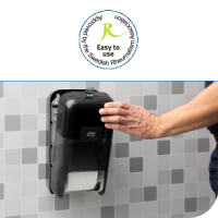 Диспенсер Tork для туалетной бумаги без втулки на 2 рулона (Т7)