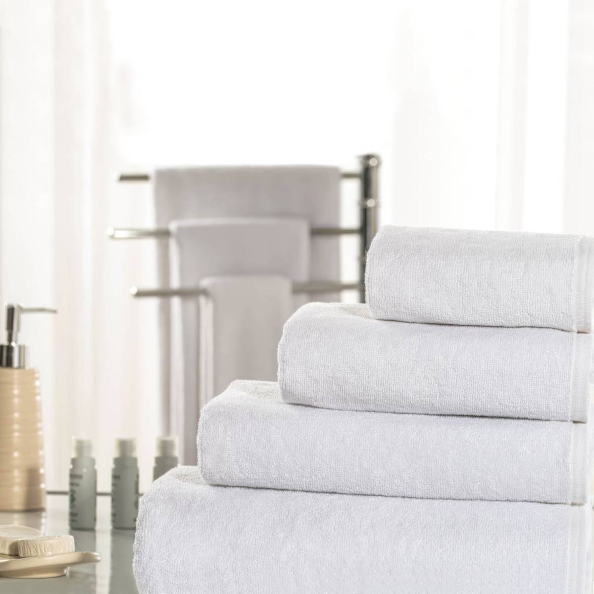 Рушник махровий Hotel & Spa 70х140 см, 500 гр/м2 нитка 20/2 8-13193 HSG