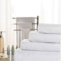 Полотенце махровое Hotel & Spa 50х90 см, 500 гр/м2 нить 20/2 8-13192 HSG