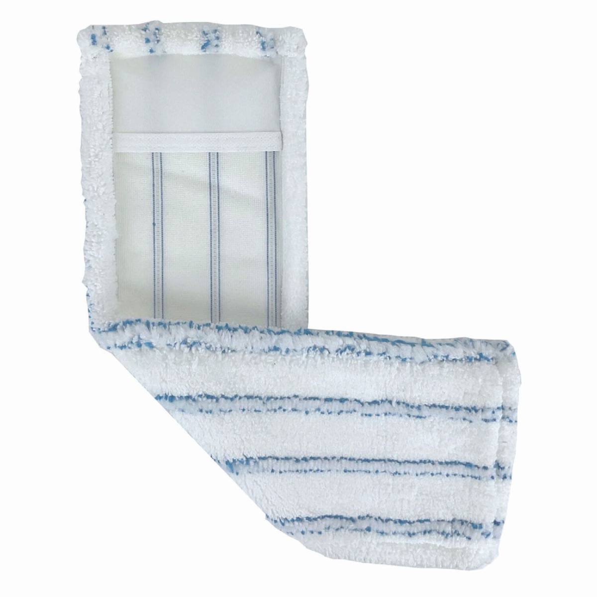 Моп плаский з мікрофібри кишені JM589 40х11 см