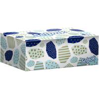 SELPAK Серветка гігієнічні в коробцi 3шар МІНІ МИКС 70шт(24шт/ящ)