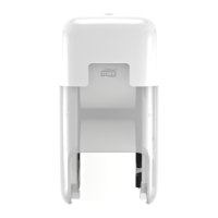 Диспенсер Tork для туалетного паперу без втулки на 2 рулона (Т7)