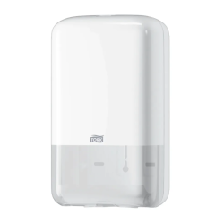 Диспенсер Tork для туалетной бумаги в листах, белый (Т3)