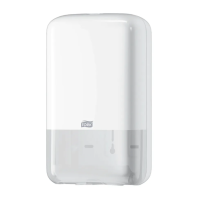 Диспенсер Tork для туалетной бумаги в листах, белый (Т3)