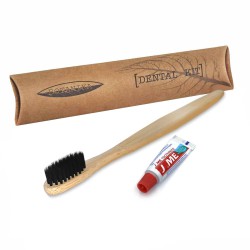 Зубной набор Botanika, ECO щетка и паста 5 гр. BK-DK5 WOOD HSG