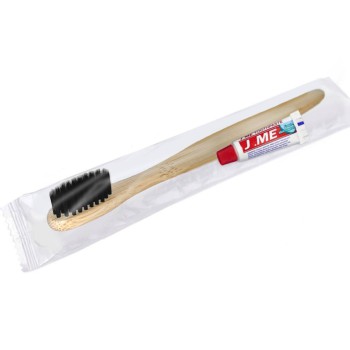 Зубной набор Botanika, ECO щетка и паста 5 гр. BK-DK5 WOOD HSG 2