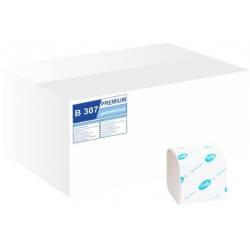 Туалетная бумага в пачке BASIC (ящик/40 пачек по 250 листов) B307 Tischa Papier