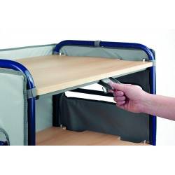 Шторка передняя для тележек Green Hotel (3653) 00003653 TTS