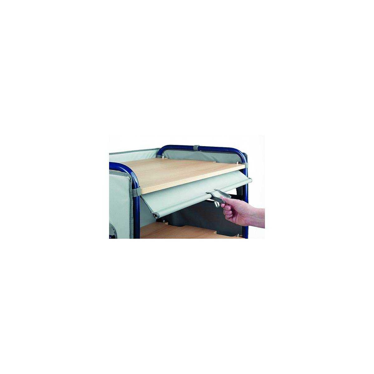 Шторка передня для візків Green Hotel (3653) 00003653 TTS