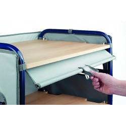 Шторка передняя для тележек Green Hotel (3654) 00003654 TTS