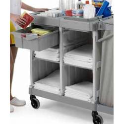 Ящик пластмассовый с замком для тележек Magic Hotel (T590782) T590782 TTS