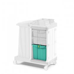 Ящик пластмасовий з замком для візків Magic Hotel (T590784) T590784 TTS Ящик пластмасовий з замком для візків Magic Hotel (T590784) T590784 TTS