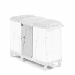 Двері пластикові з ключем для візків Magic Hotel (T690772E) T690772Е TTS