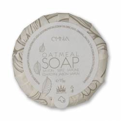 Мыло Omnia с овсяным скрабом 15 гр 14010 CAHM