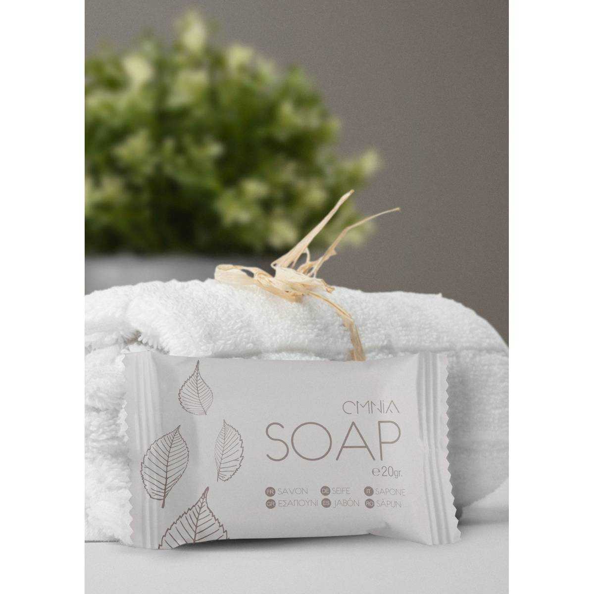 Мыло Omnia для гостиниц 20 гр 14011 CAHM