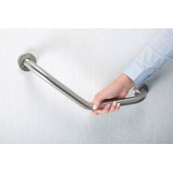 Поручень кутовий Ø 25, для людей з обмеженими можливостями, інвалідністю 130300 Noksi