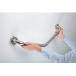 Поручень кутовий Ø 25, для людей з обмеженими можливостями, інвалідністю 130300 Noksi