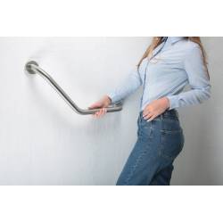 Поручень угловой Ø25, для людей с ограниченными возможностями, инвалидностью 130300 Noksi