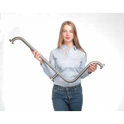 Поручень кутовий внутрішній Ø 32, для людей з обмеженими можливостями 138300 Noksi