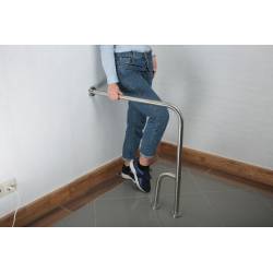 Поручень від підлоги до стіни Ø 32, для людей з обмеженими можливостями N144300 Noksi