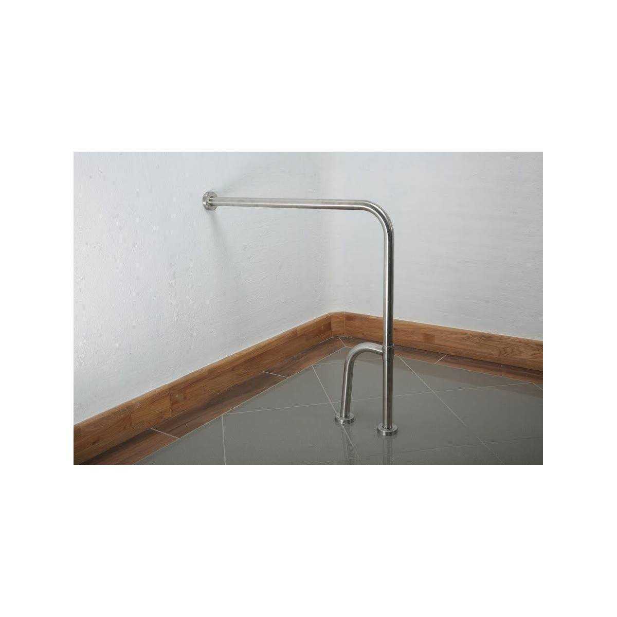 Поручень від підлоги до стіни Ø 32, для людей з обмеженими можливостями N144300 Noksi